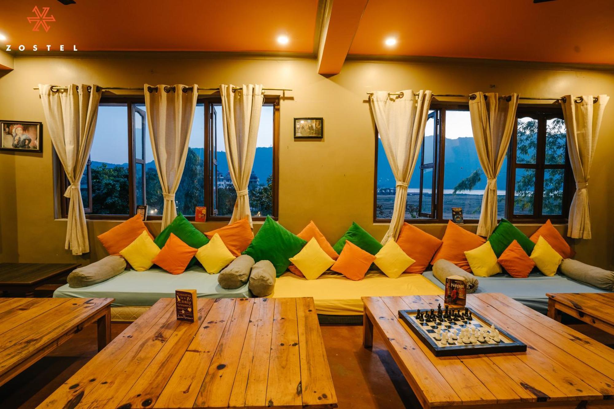 Zostel Pokhara Pansiyon Dış mekan fotoğraf