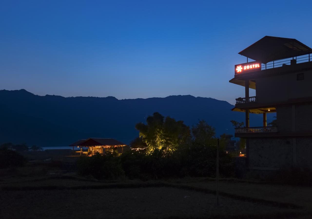 Zostel Pokhara Pansiyon Dış mekan fotoğraf