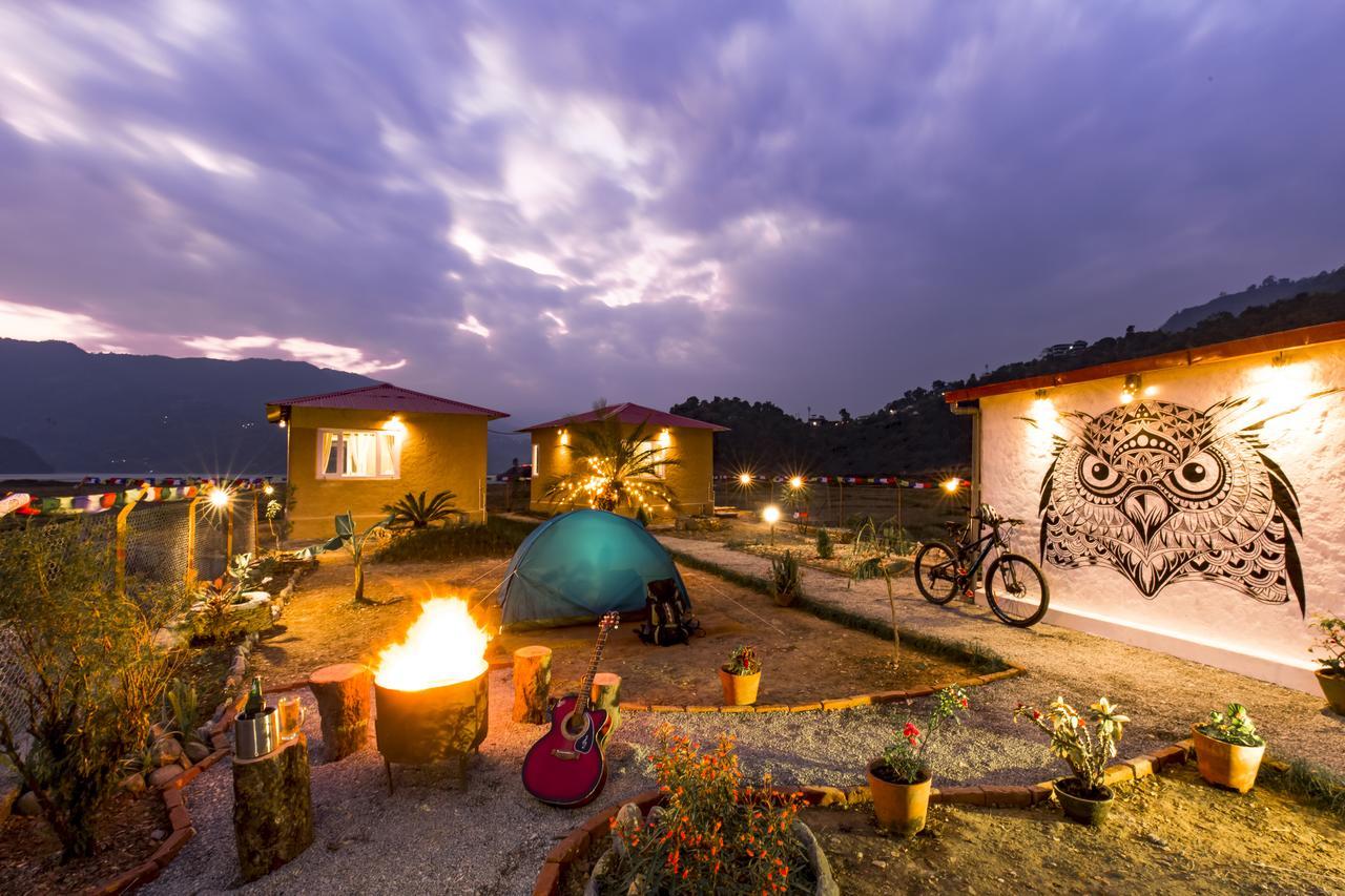 Zostel Pokhara Pansiyon Dış mekan fotoğraf