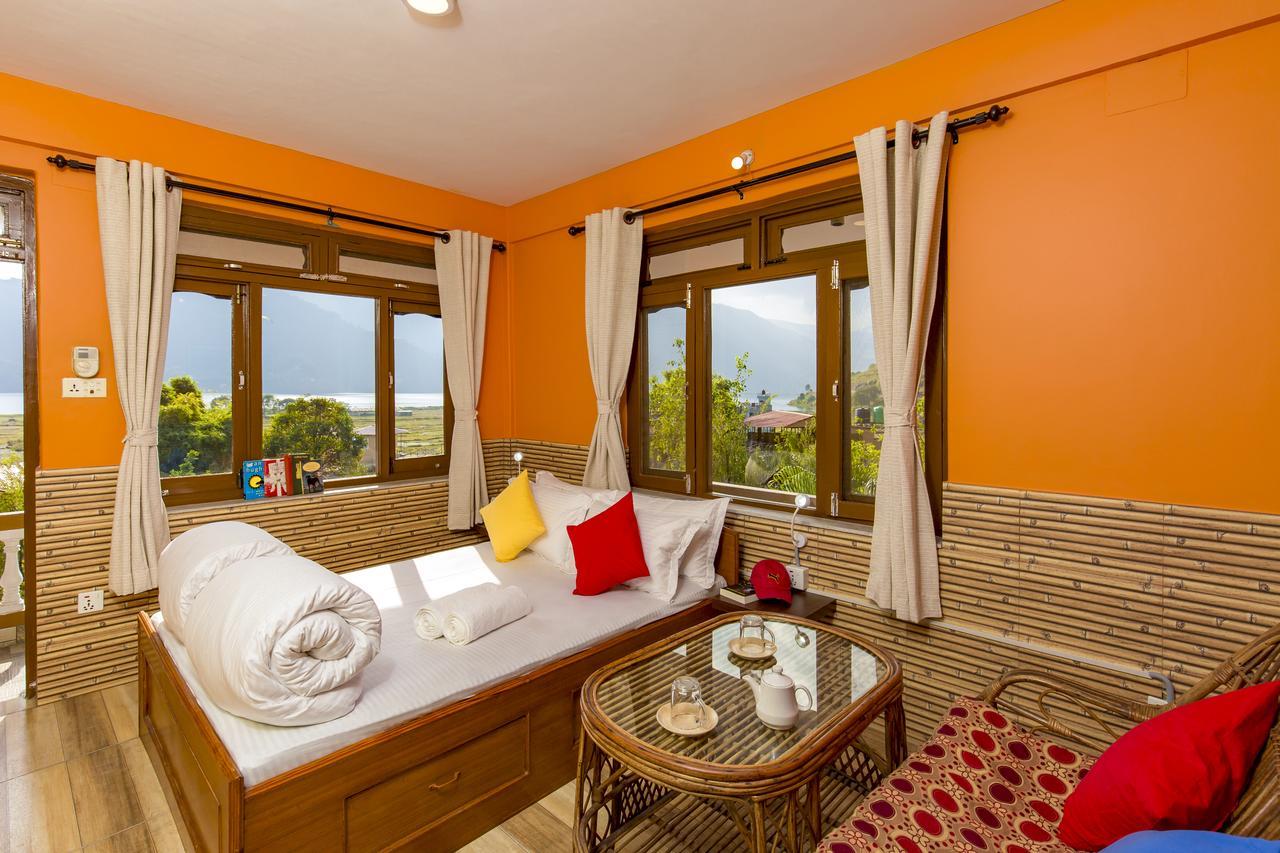 Zostel Pokhara Pansiyon Dış mekan fotoğraf
