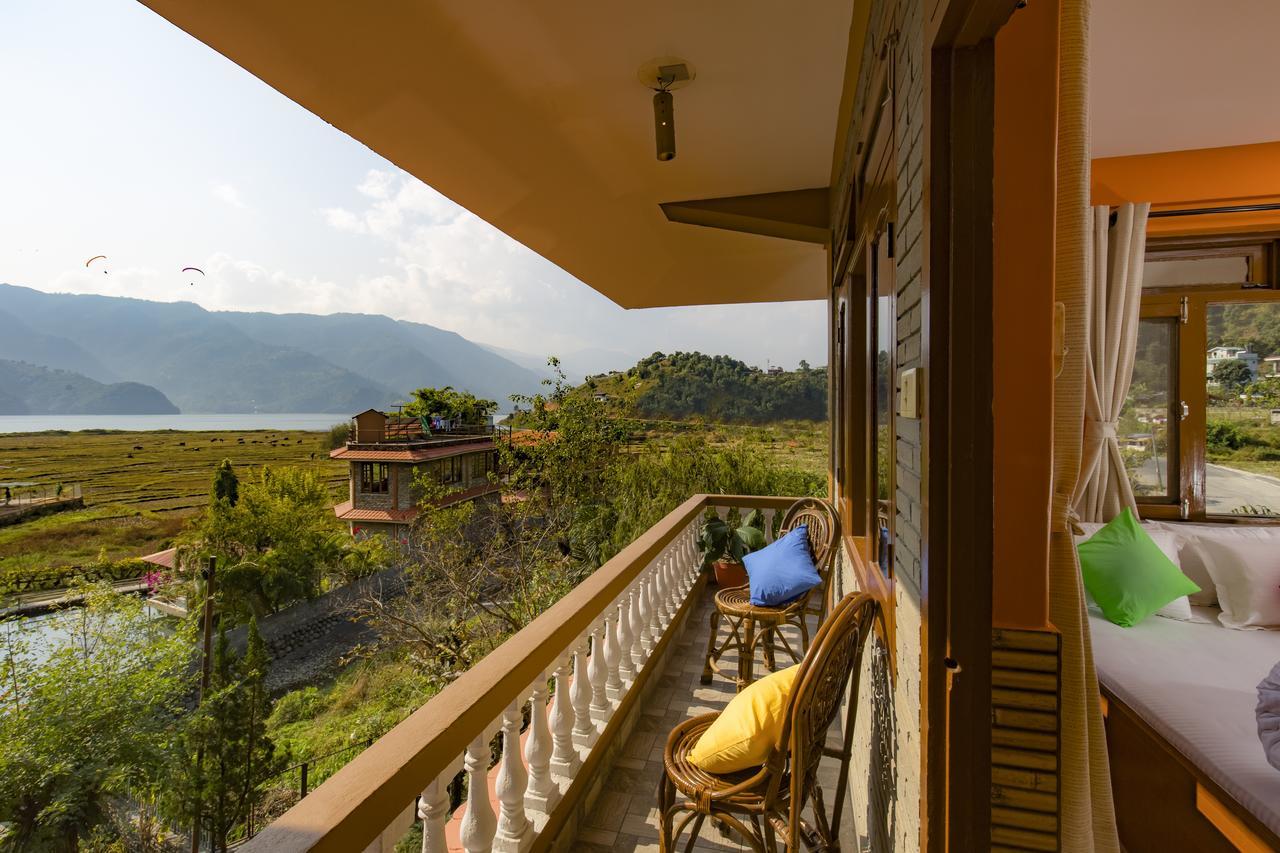 Zostel Pokhara Pansiyon Dış mekan fotoğraf