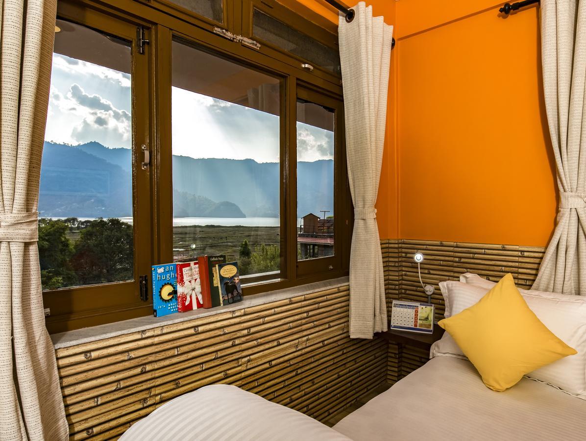 Zostel Pokhara Pansiyon Dış mekan fotoğraf