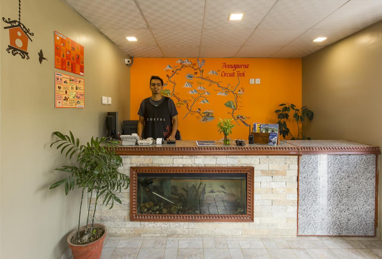 Zostel Pokhara Pansiyon Dış mekan fotoğraf